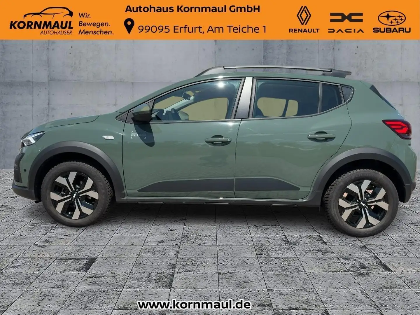 Dacia Sandero Stepway Expression TCe 90 Klimaautomatik, Navi Gris - 2