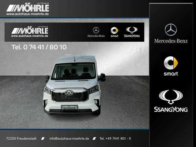 Imagine Maxus eDeliver 9 Kastenwagen L2H2 72 kWh