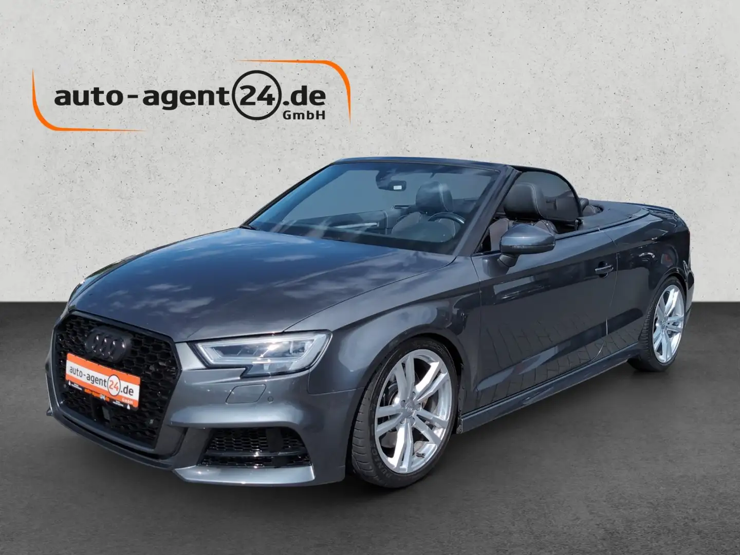 Audi S3 2.0 TFSI quattro /Matrix/B&O/ACC/Kopfheiz. Gris - 2