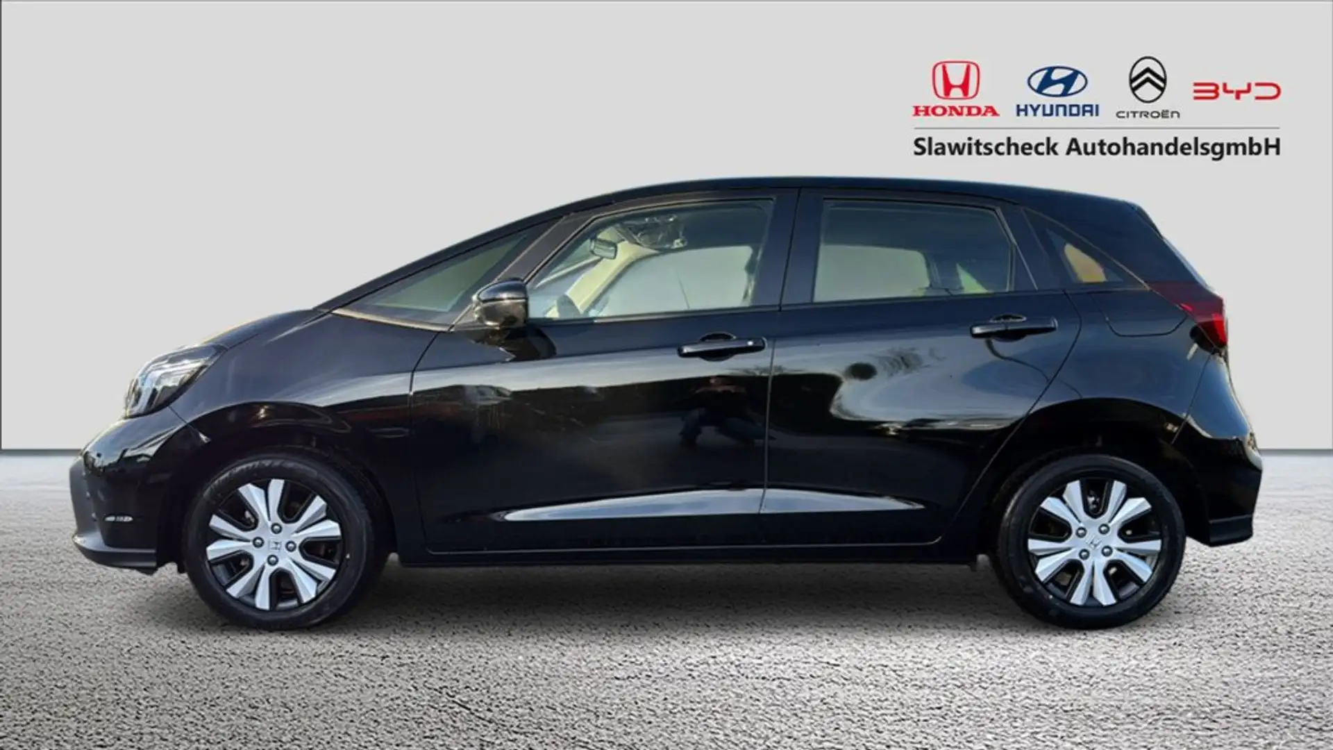 Honda Jazz 1.5 eCVT Elgance Schwarz - 2