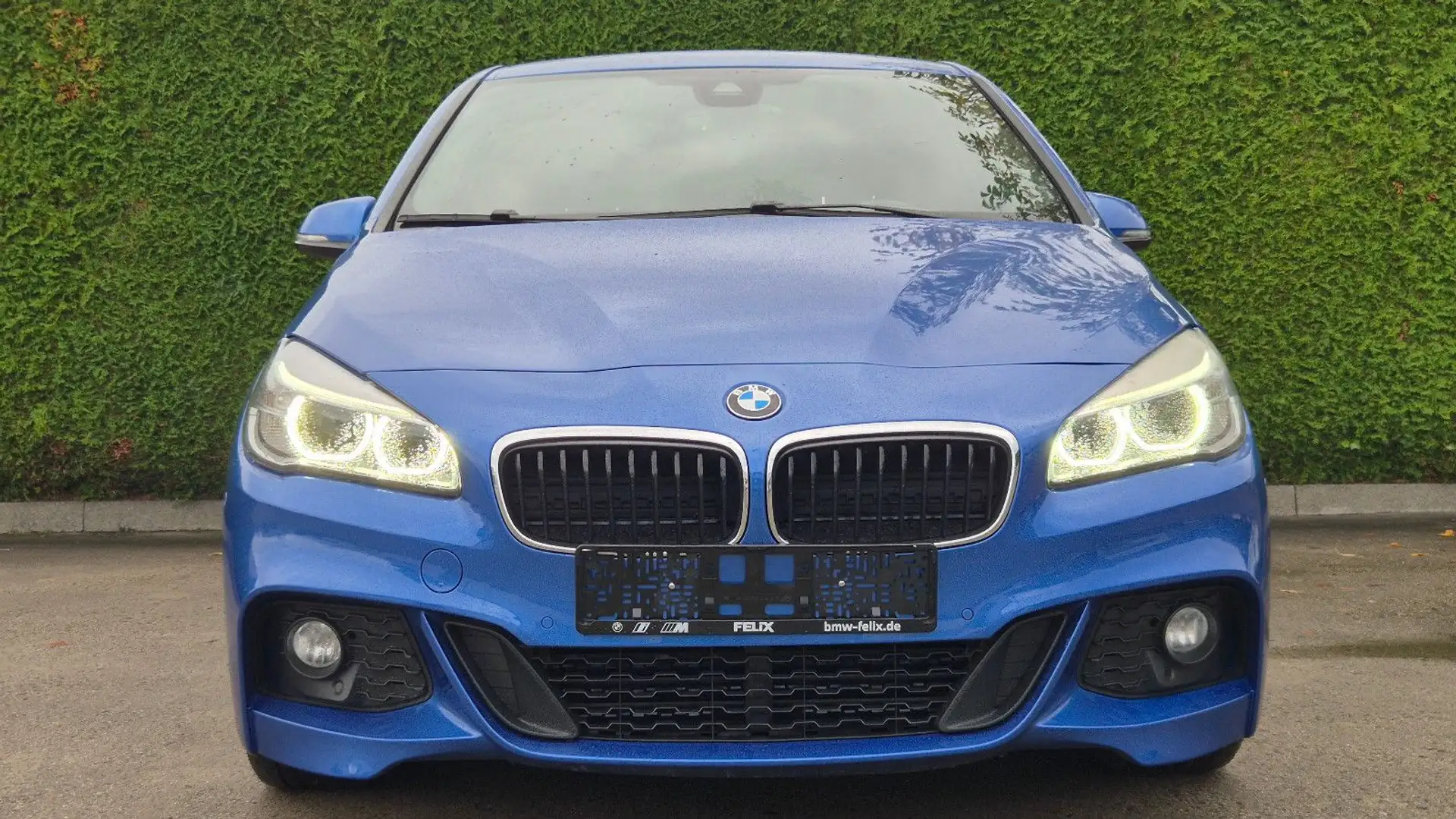 BMW 220 M Sport Aut.AHK/KAMERA/NAVI/ Blau - 2