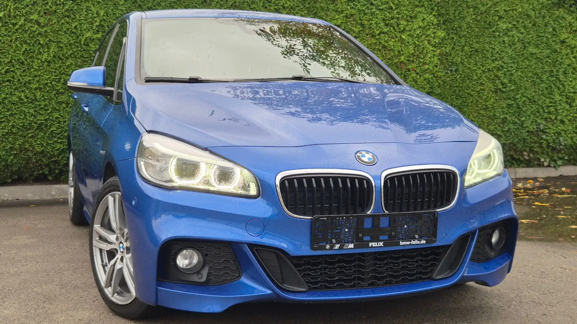 BMW 220 M Sport Aut.AHK/KAMERA/NAVI/ Blau - 1