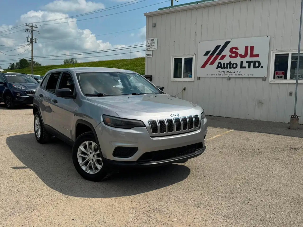 2019 Jeep Cherokee