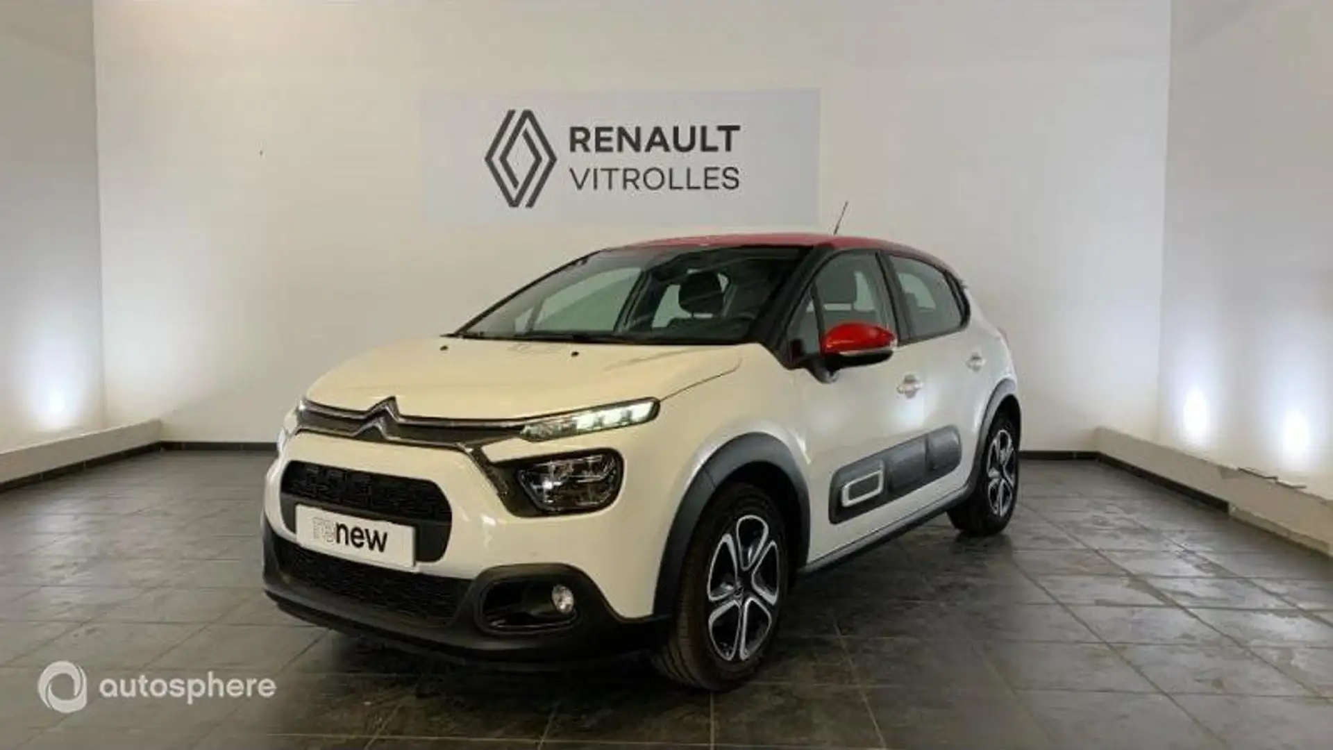 Citroen C3 1.5 BlueHDi 100ch S\u0026S Feel E6.d - 1
