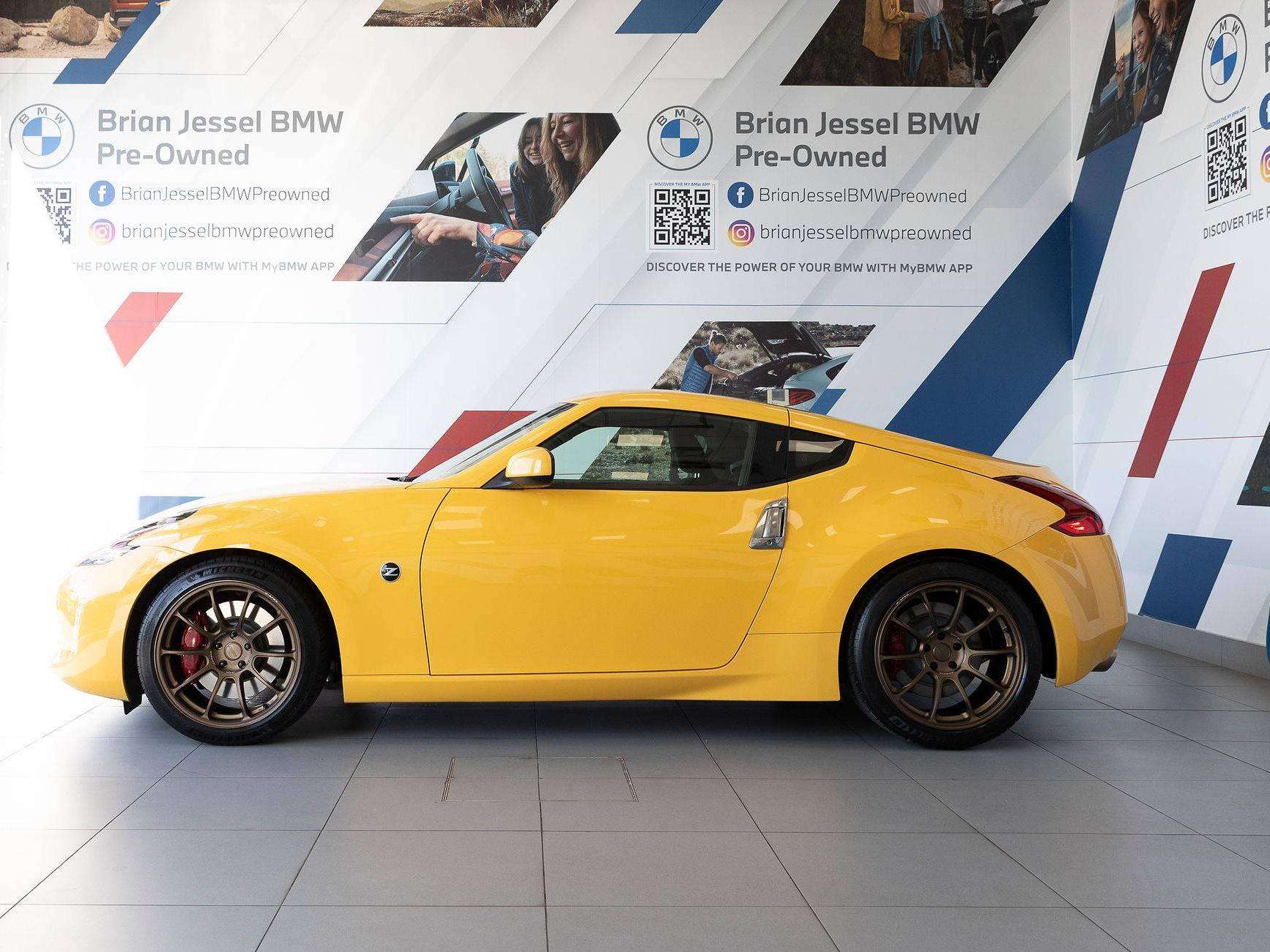2019 Nissan 370Z Coupe