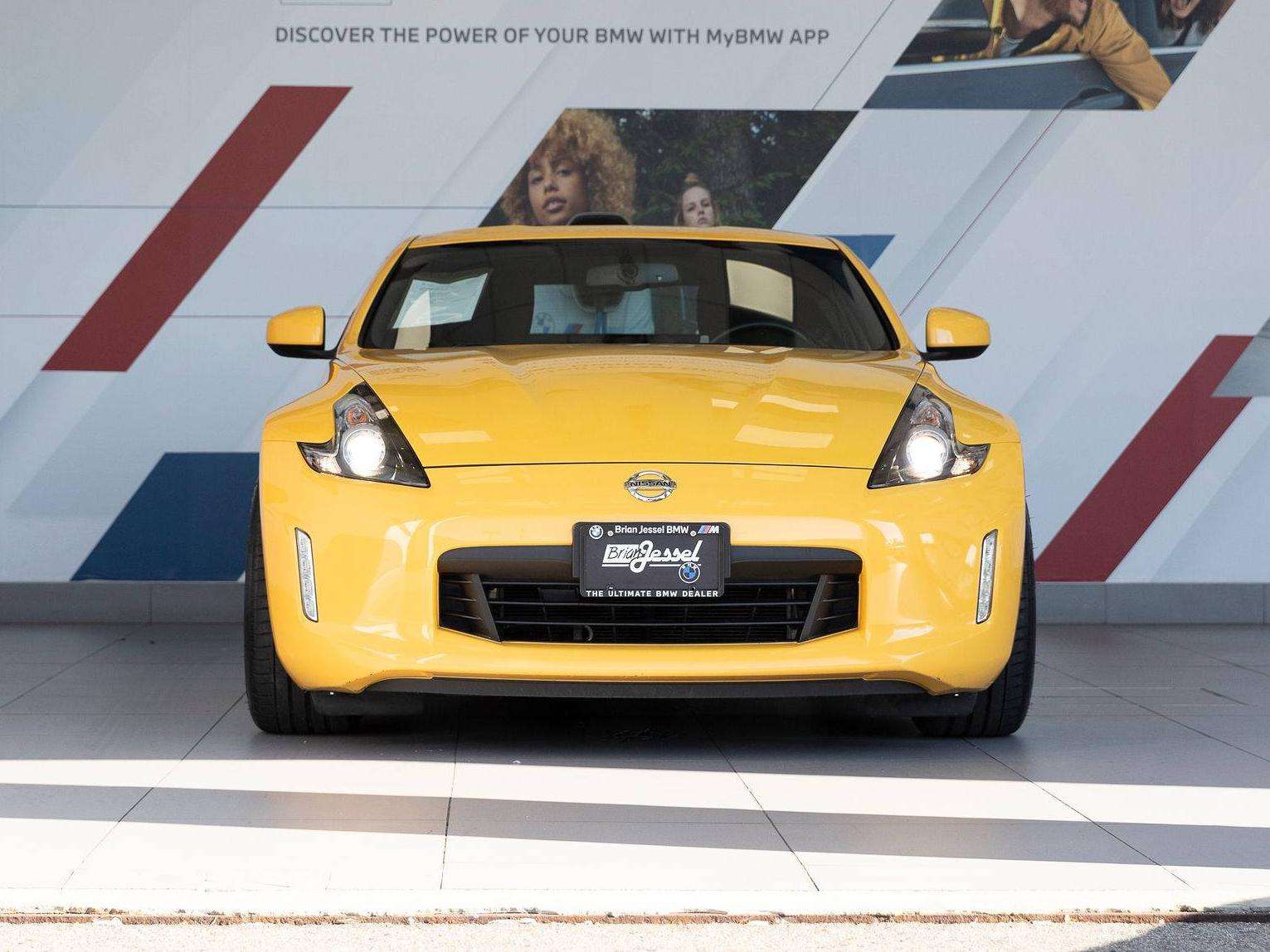 2019 Nissan 370Z Coupe
