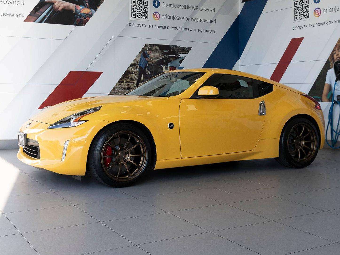2019 Nissan 370Z Coupe