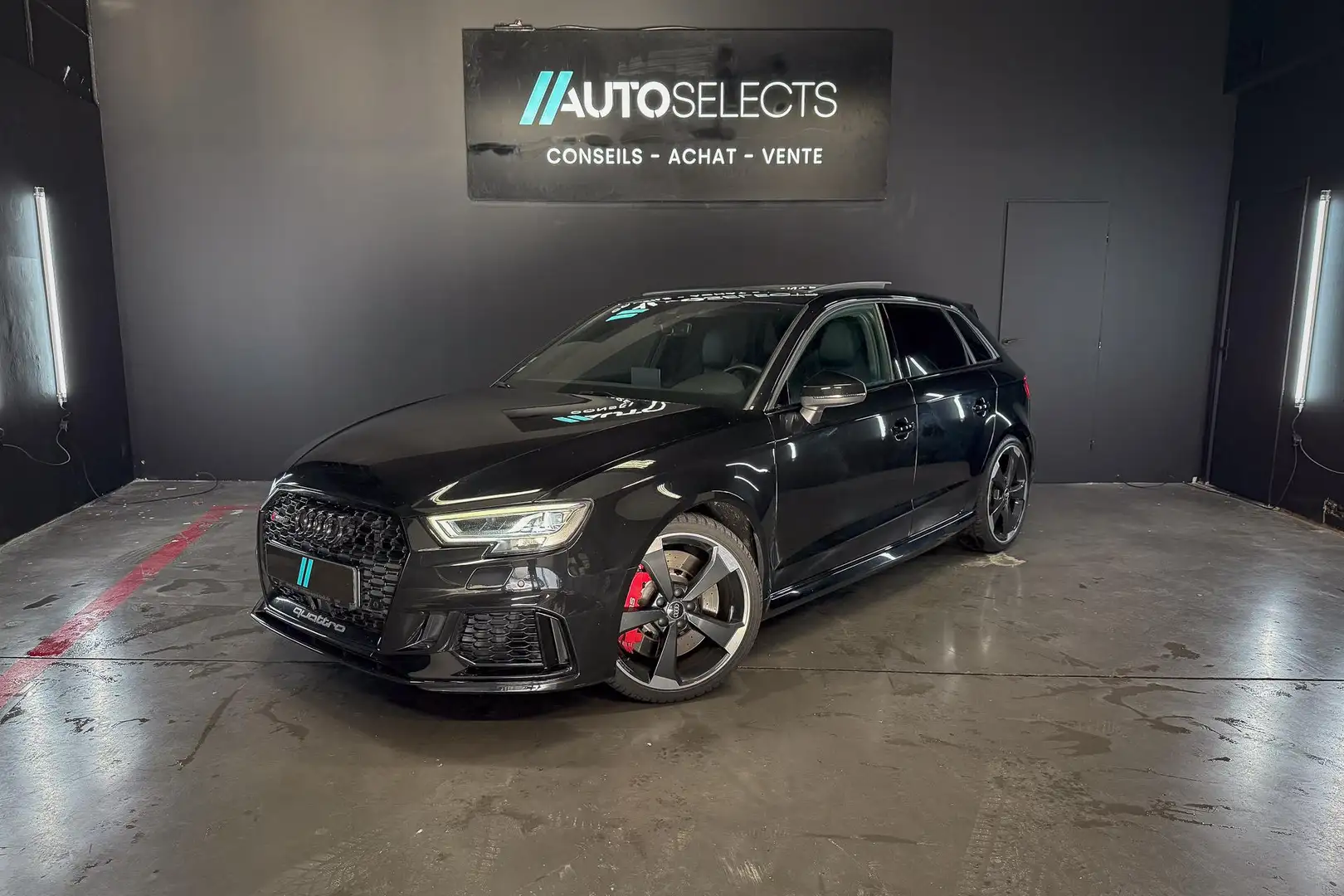 Audi RS3 RS3 SPORBACK - Quattro 2.5 TFSI - 400CV - S-tronic Noir - 1