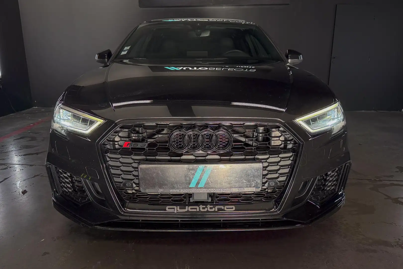 Audi RS3 RS3 SPORBACK - Quattro 2.5 TFSI - 400CV - S-tronic Noir - 2