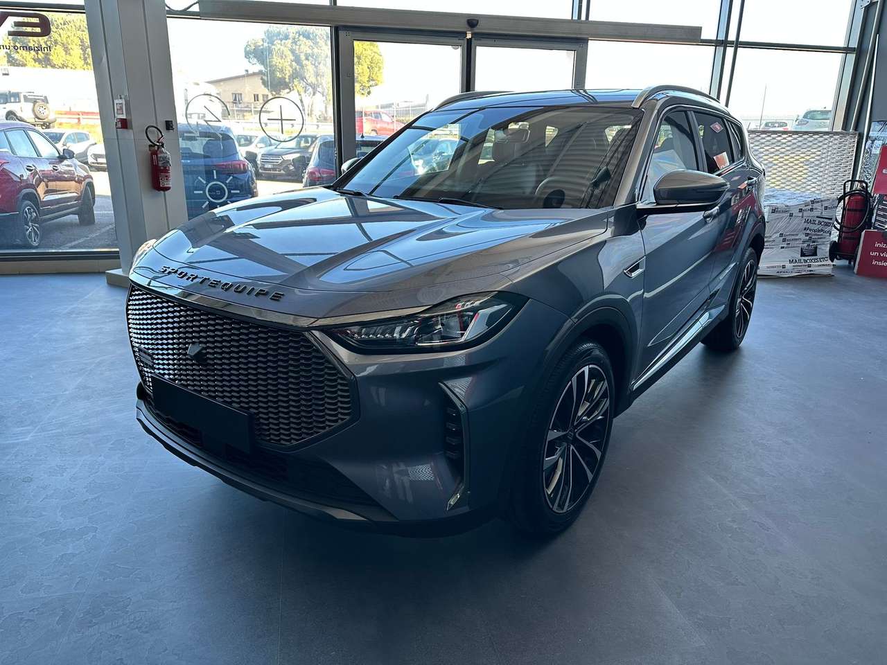 Sportequipe Sportequipe 7 SE 7GTW 1.5 turbo 154cv 7 Posti