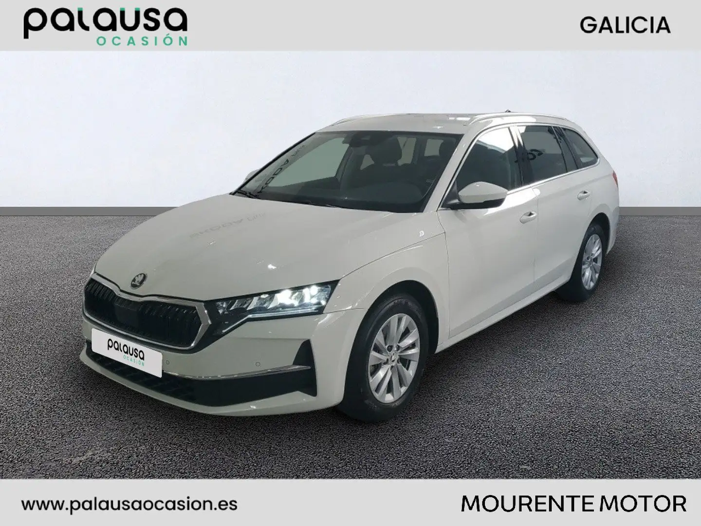 Skoda Octavia Combi 1.5 TSI MHEV Selection DSG7 85kW Blanco - 1