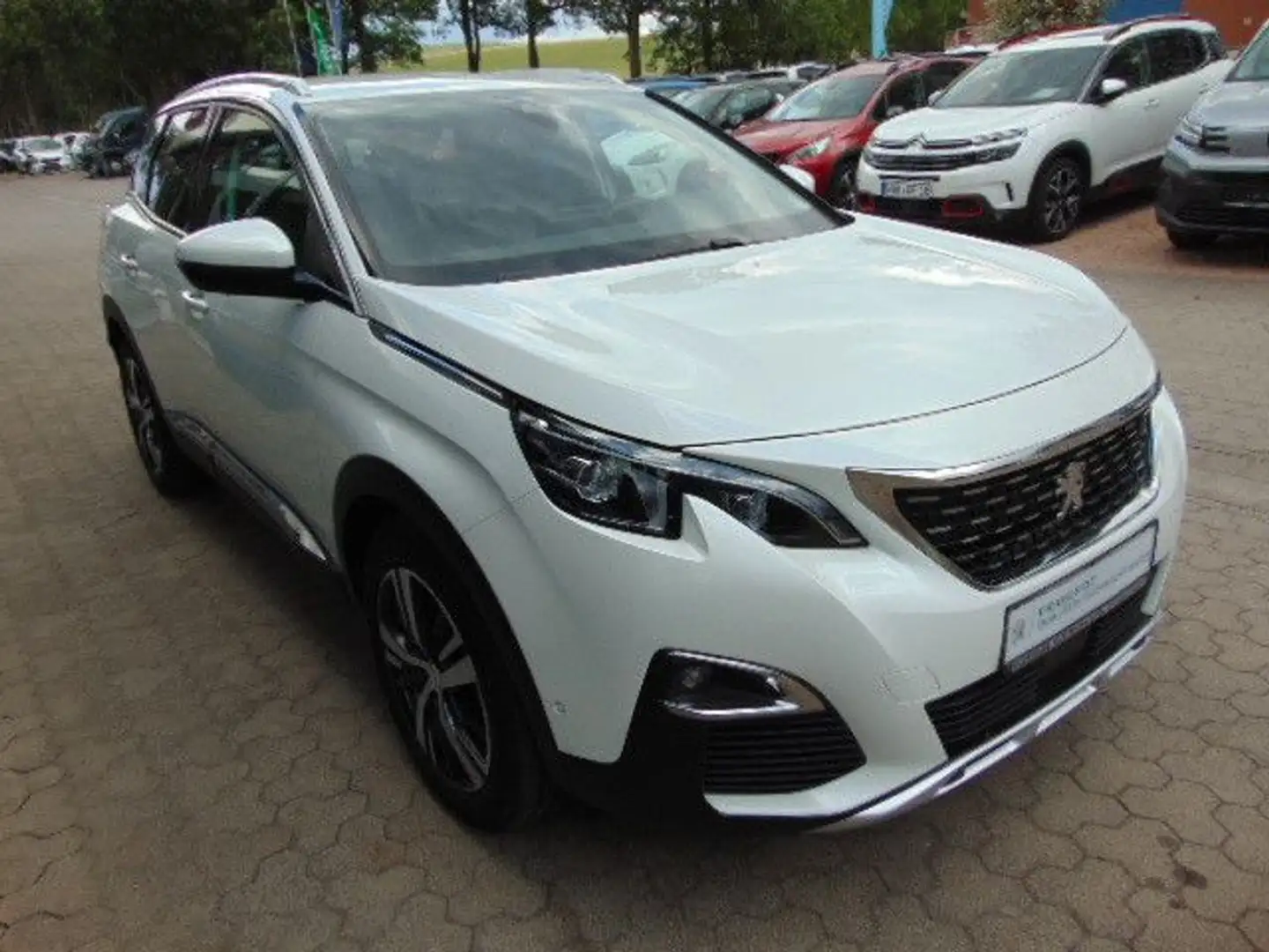 Peugeot 3008 Allure Blanc - 2