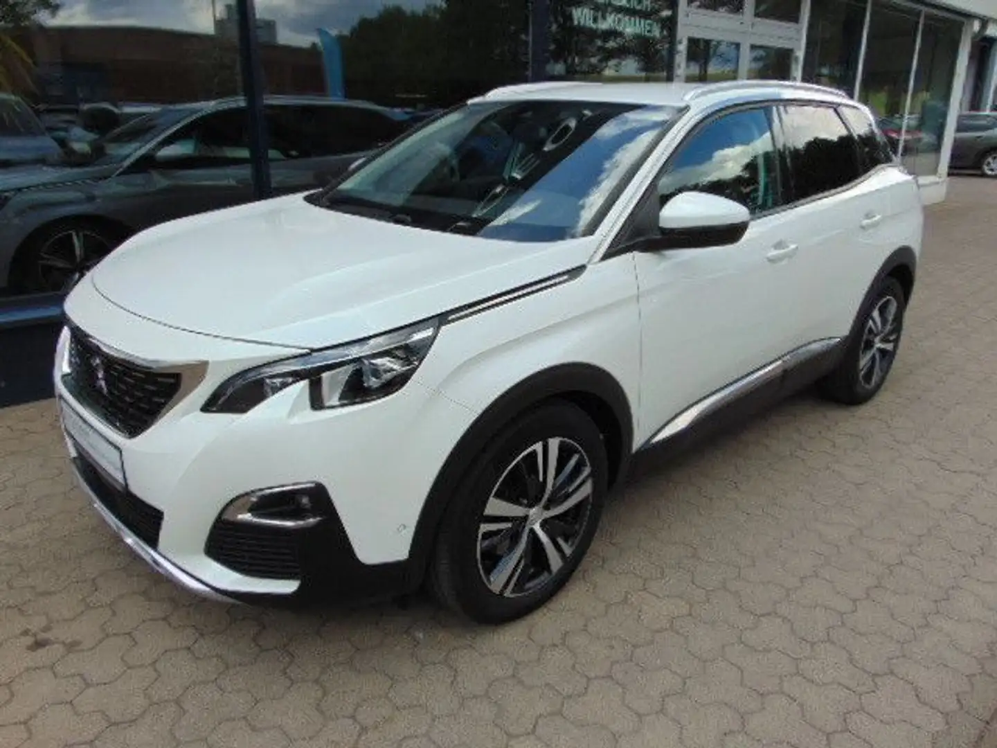 Peugeot 3008 Allure Blanc - 1