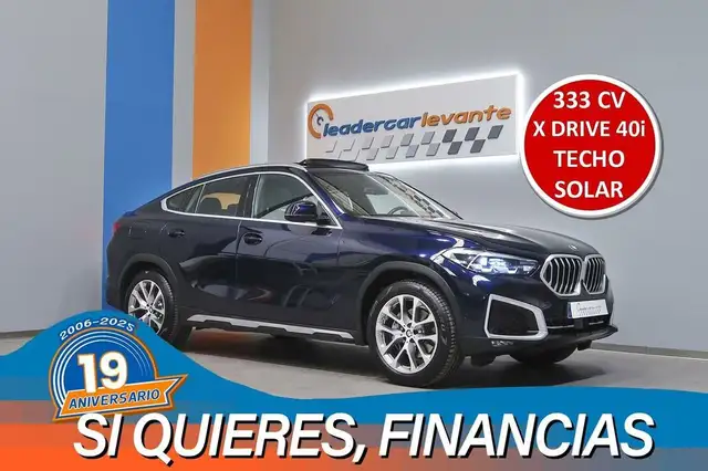 BMW X6 XDRIVE40I 330CV