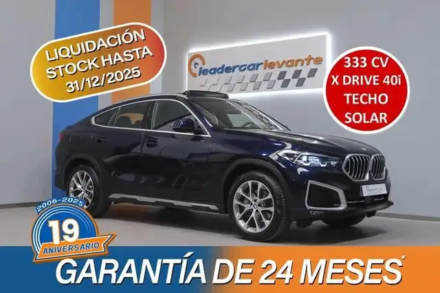 BMW X6 XDRIVE40I 330CV