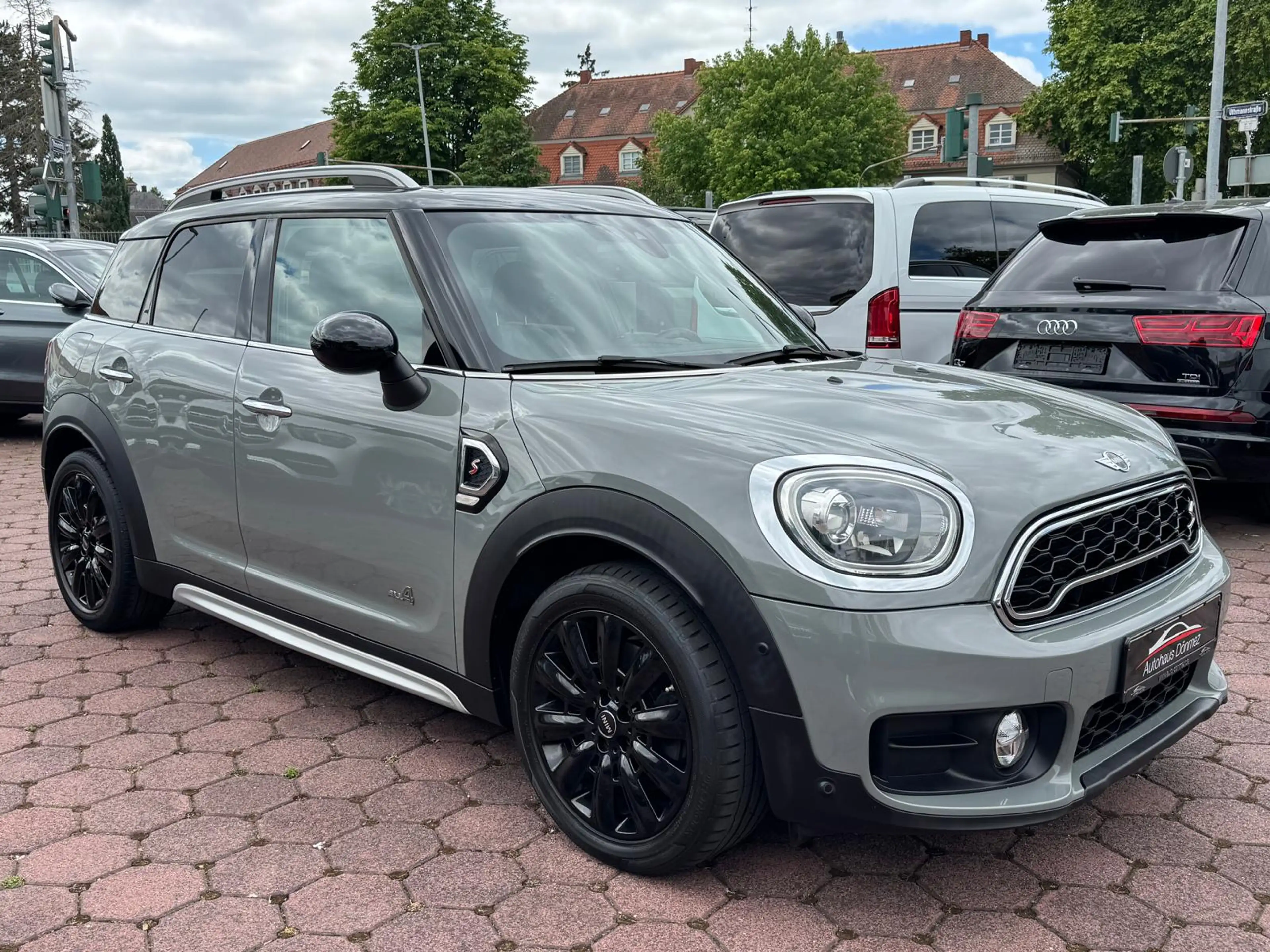 MINI Cooper S Countryman All4 AUTOMATIK NAVI LEDER RK — photo 3