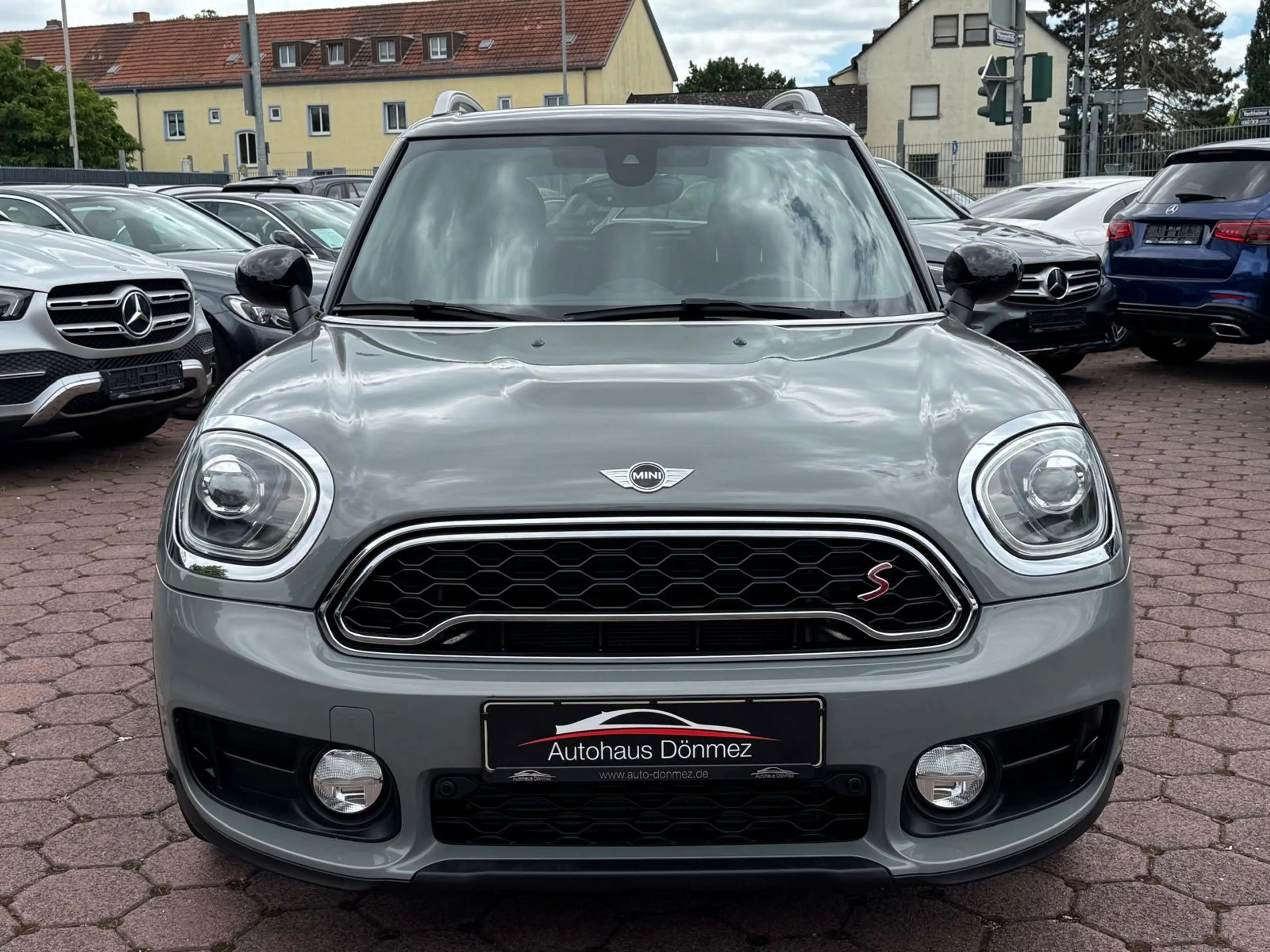 MINI Cooper S Countryman All4 AUTOMATIK NAVI LEDER RK — photo 2