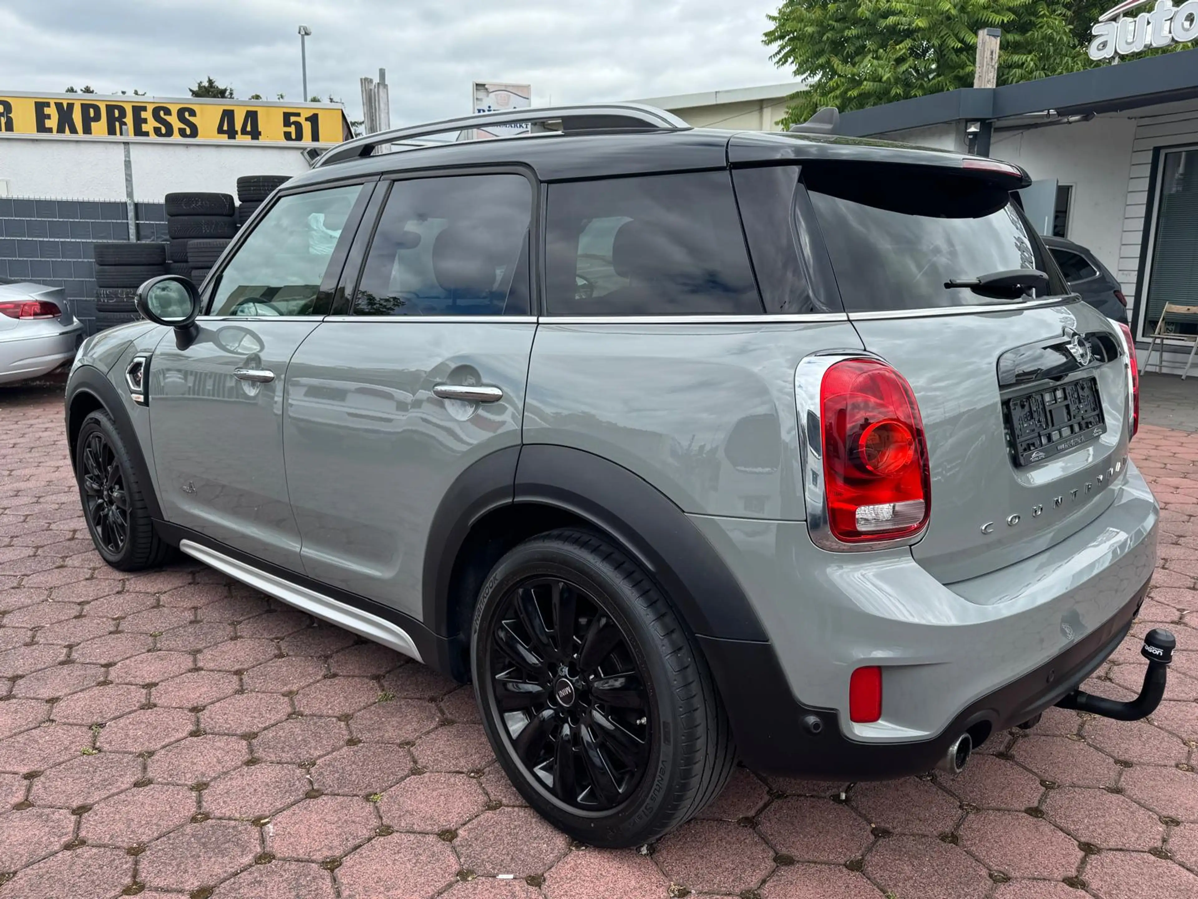 MINI Cooper S Countryman All4 AUTOMATIK NAVI LEDER RK — photo 7