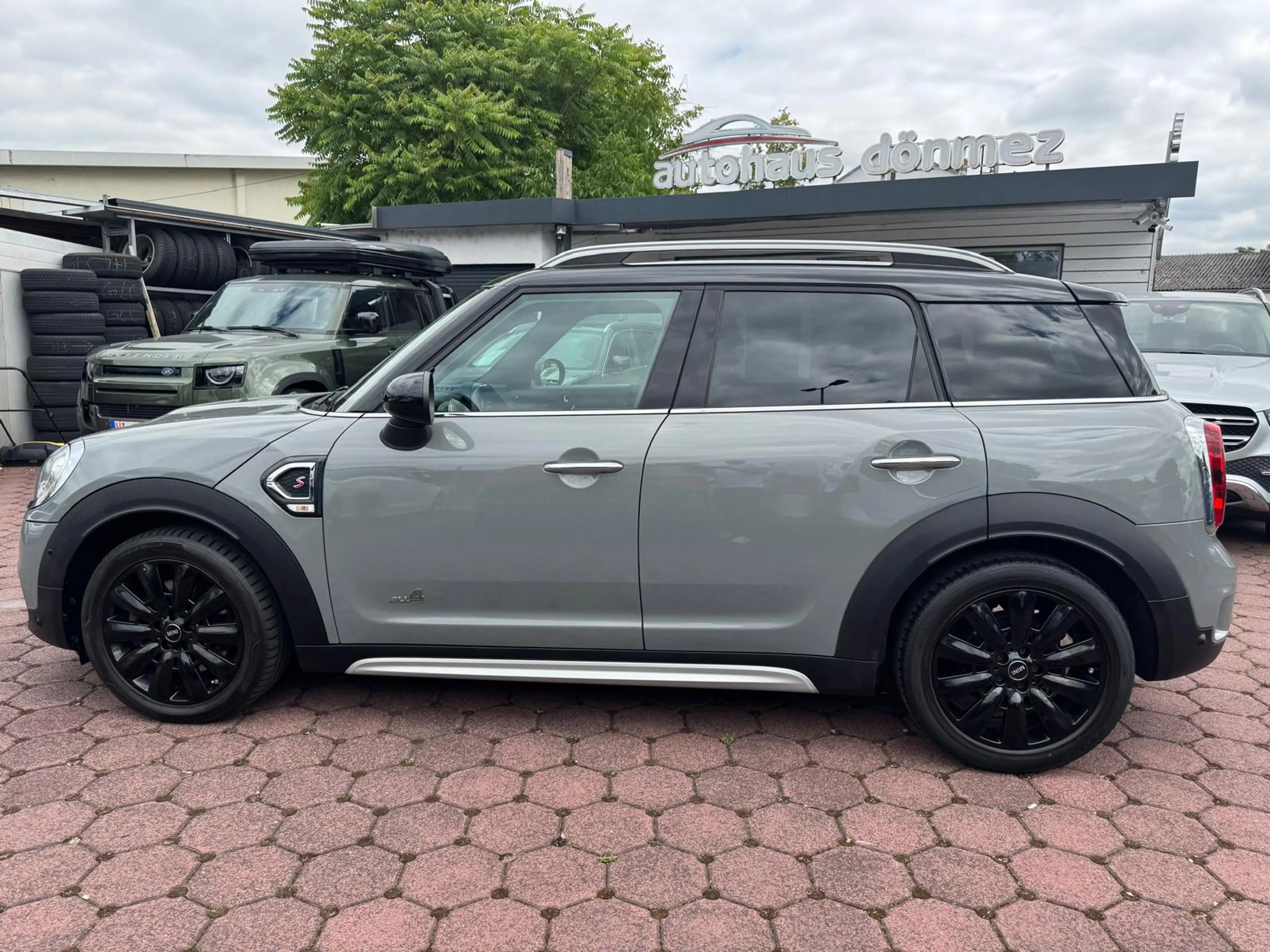 MINI Cooper S Countryman All4 AUTOMATIK NAVI LEDER RK — photo 8