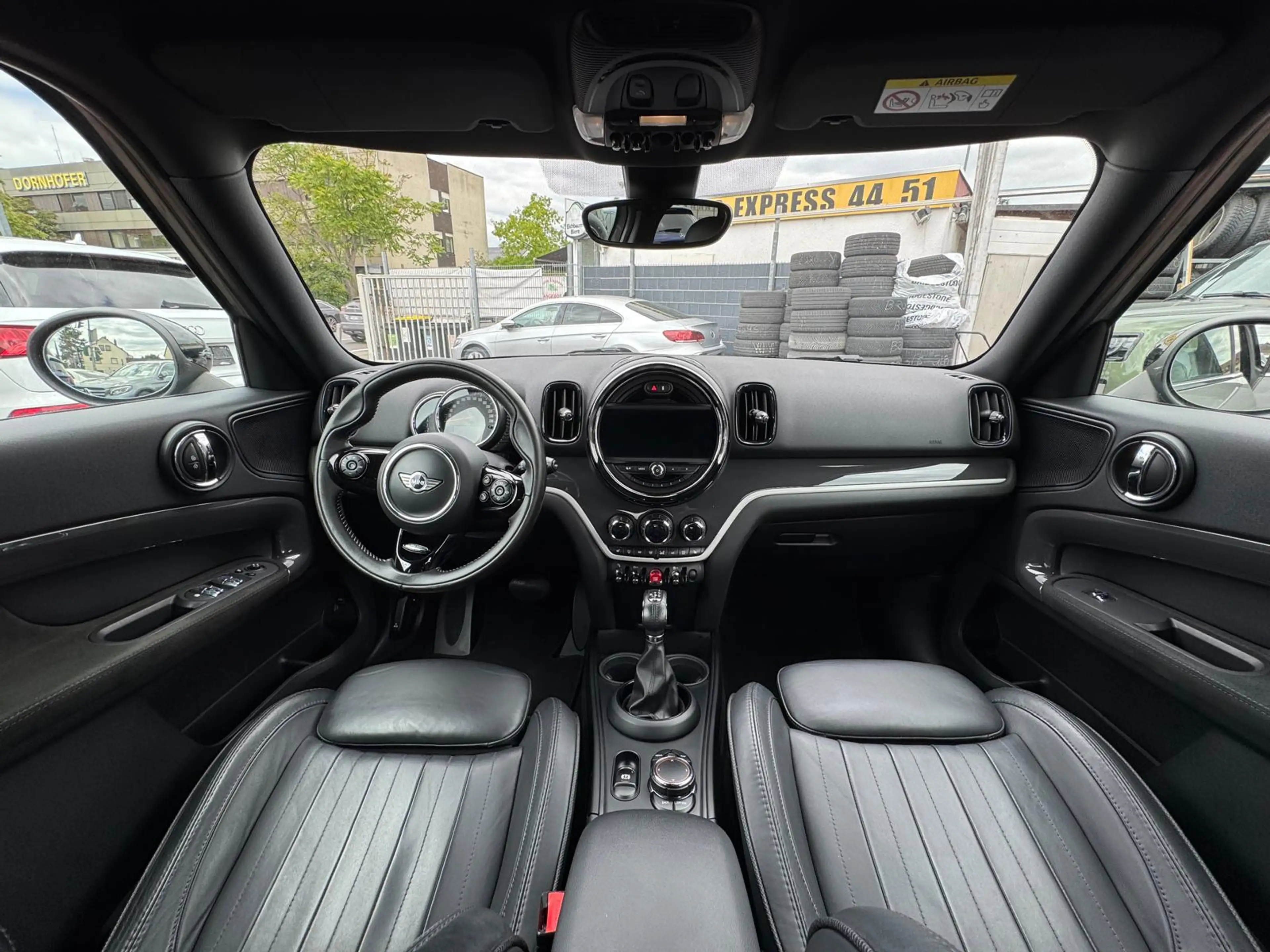 MINI Cooper S Countryman All4 AUTOMATIK NAVI LEDER RK — photo 15