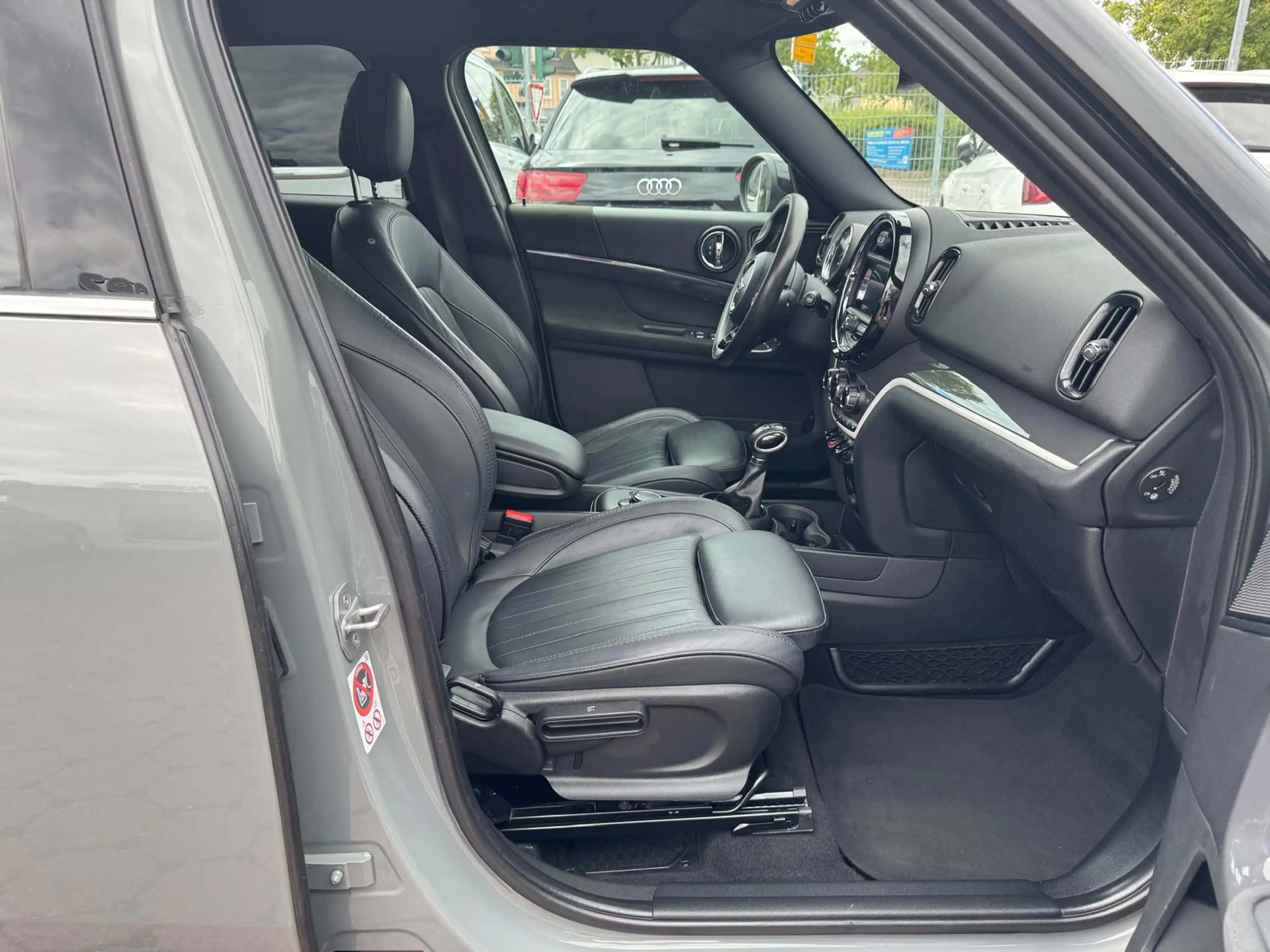 MINI Cooper S Countryman All4 AUTOMATIK NAVI LEDER RK — photo 12