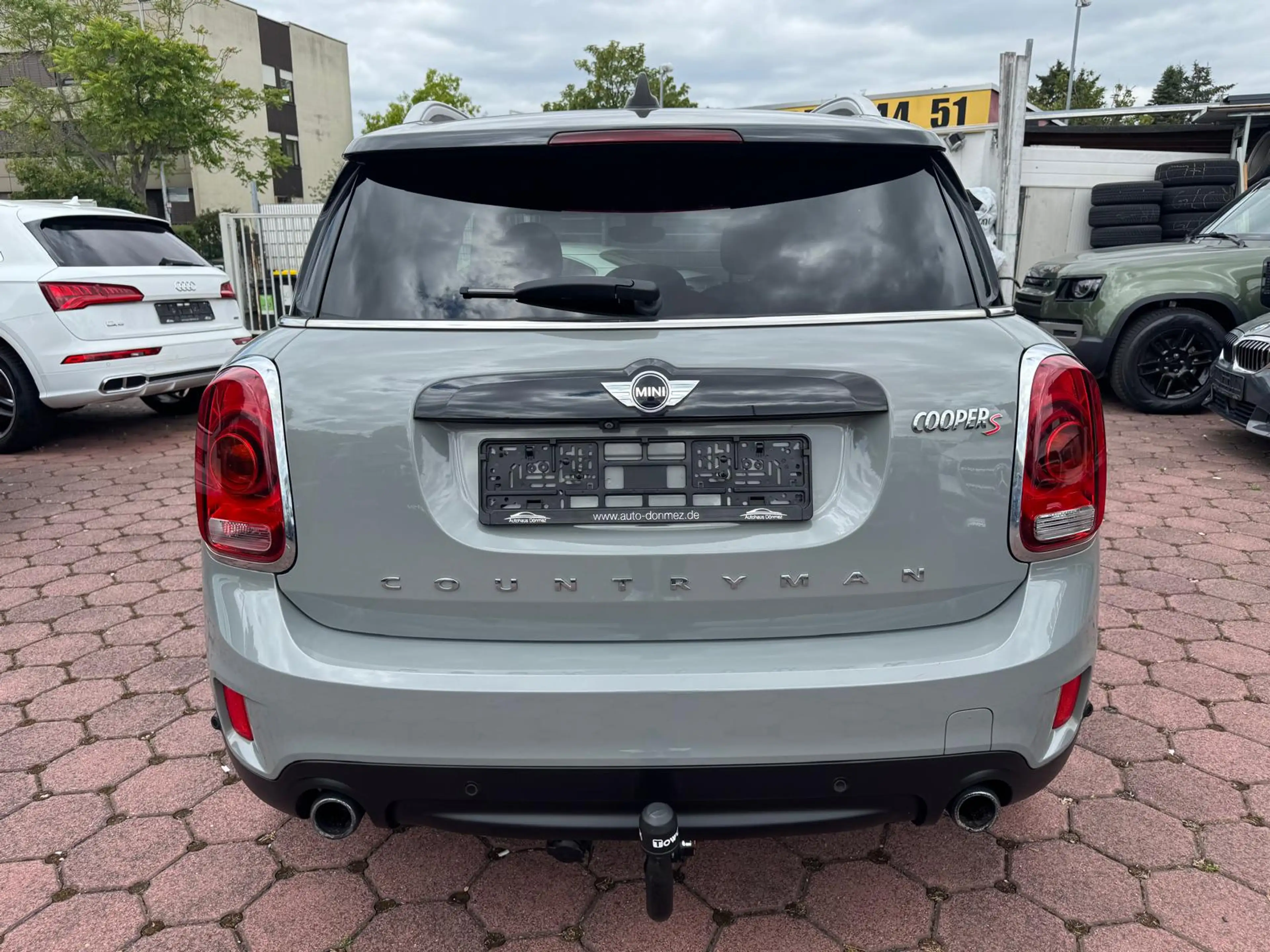 MINI Cooper S Countryman All4 AUTOMATIK NAVI LEDER RK — photo 6