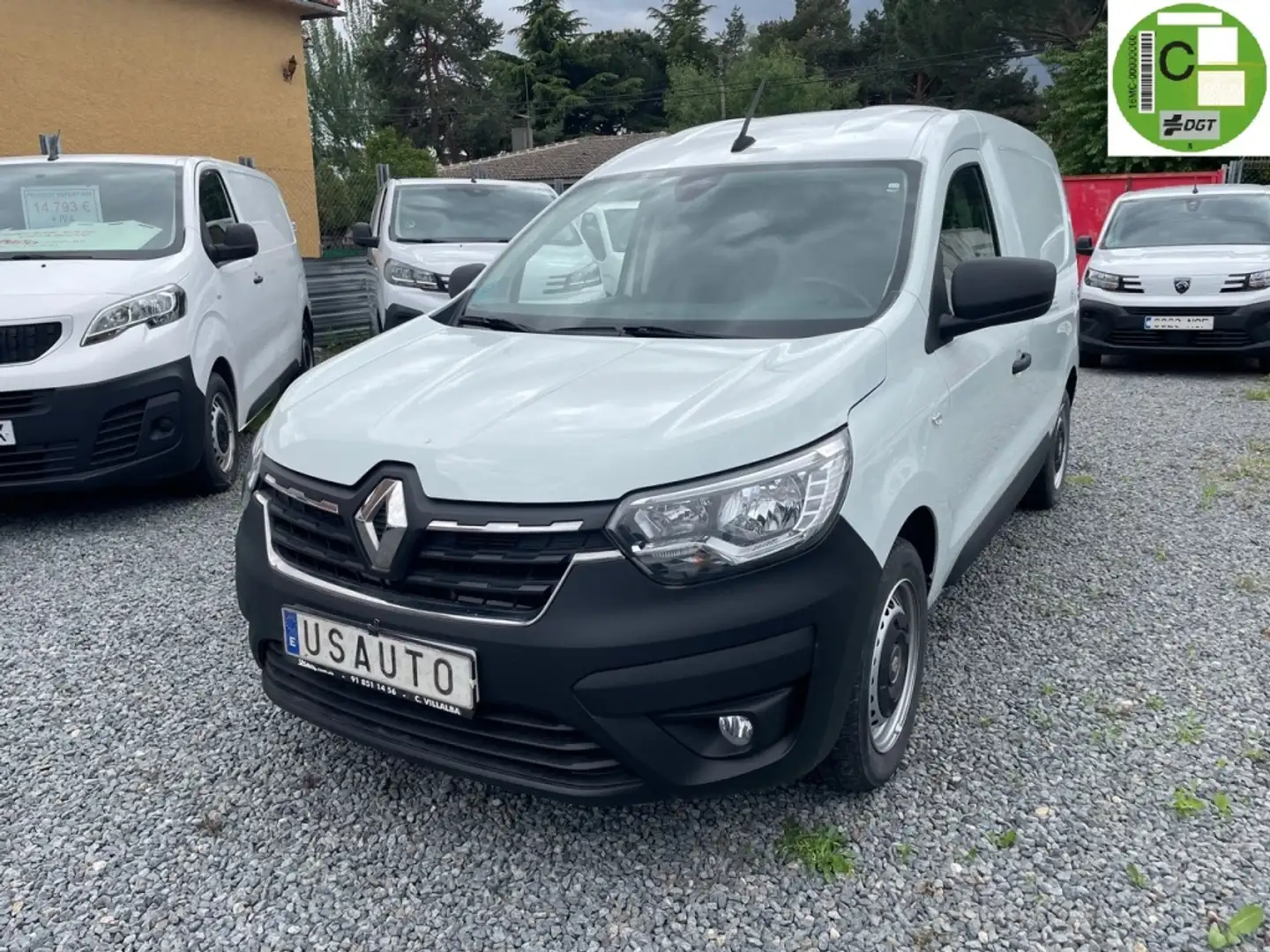 Renault Express 1.5 Blue dCi Advance 70kW Blanco - 1