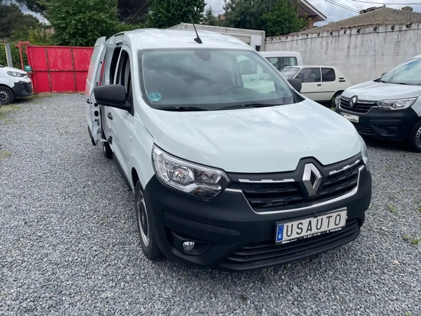 Renault Express 1.5 Blue dCi Advance 70kW Blanco - 2