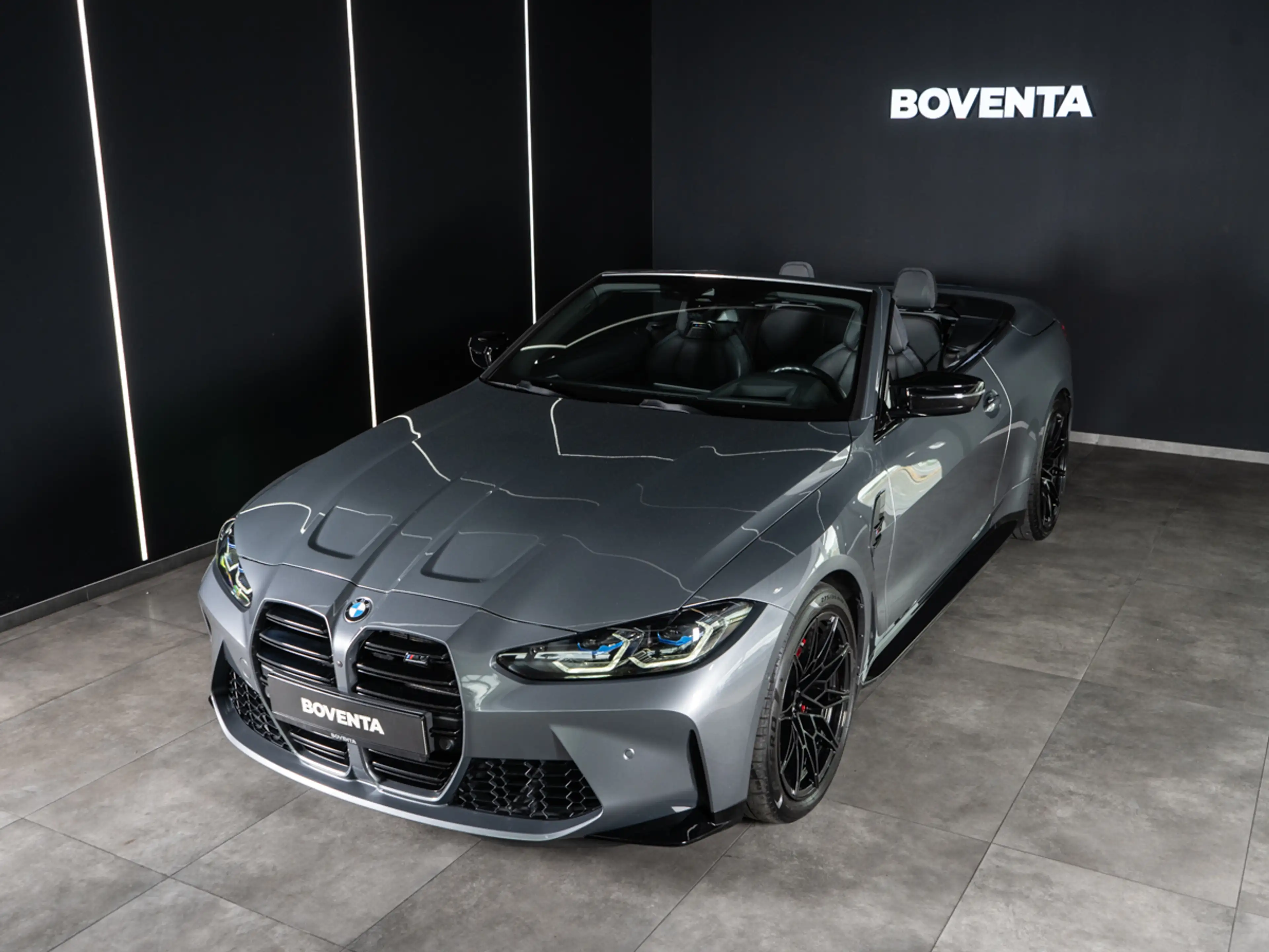 BMW M4 Competition xDrive Cabrio  *LASER*HUD*H&K* — photo 3