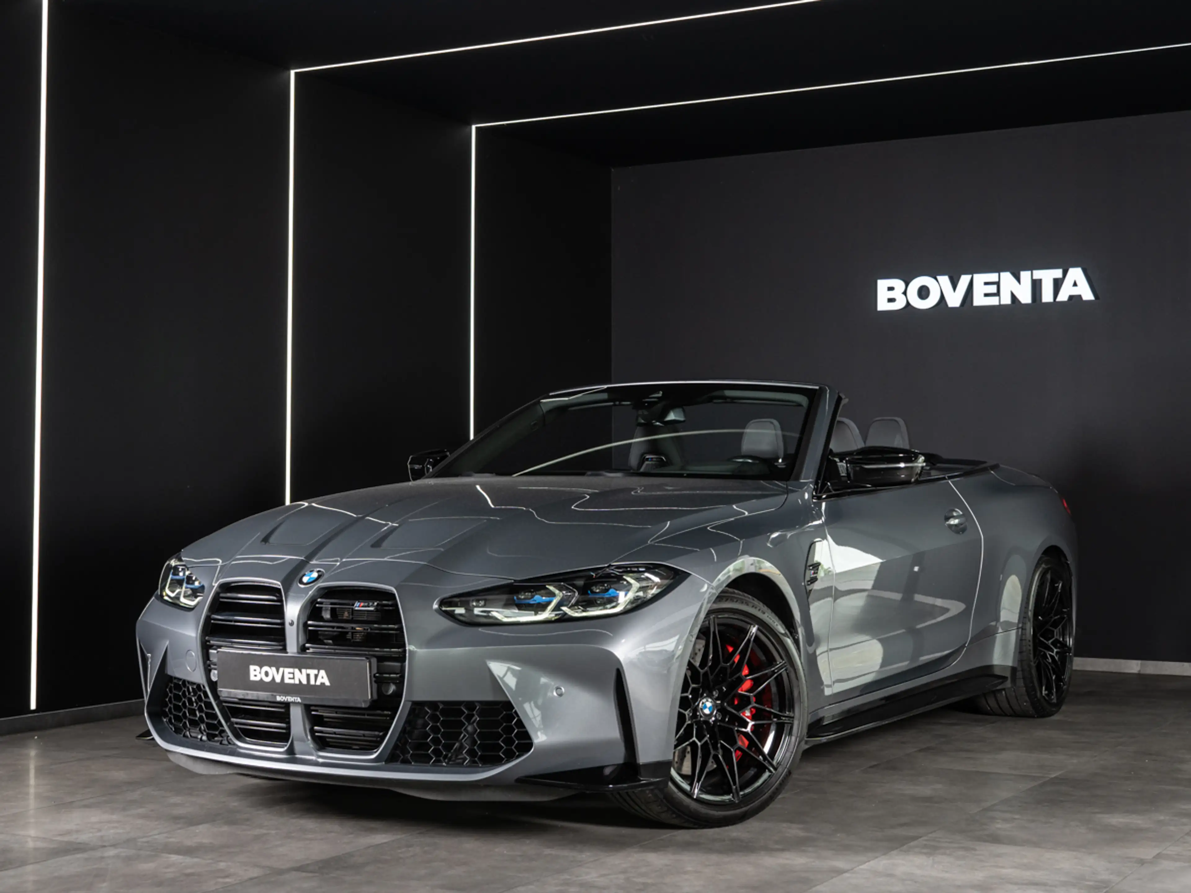 BMW M4 Competition xDrive Cabrio  *LASER*HUD*H&K*