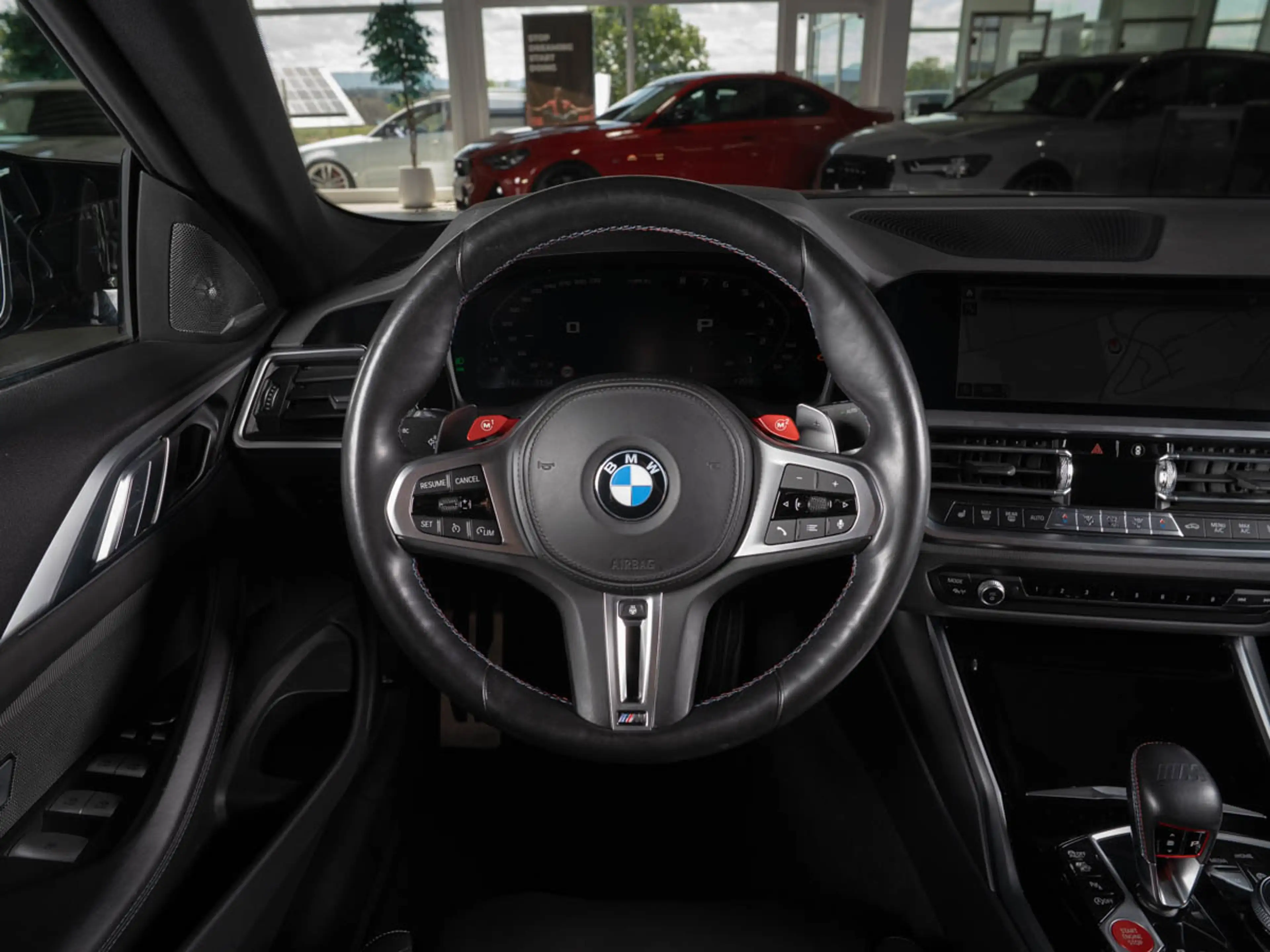 BMW M4 Competition xDrive Cabrio  *LASER*HUD*H&K* — photo 13