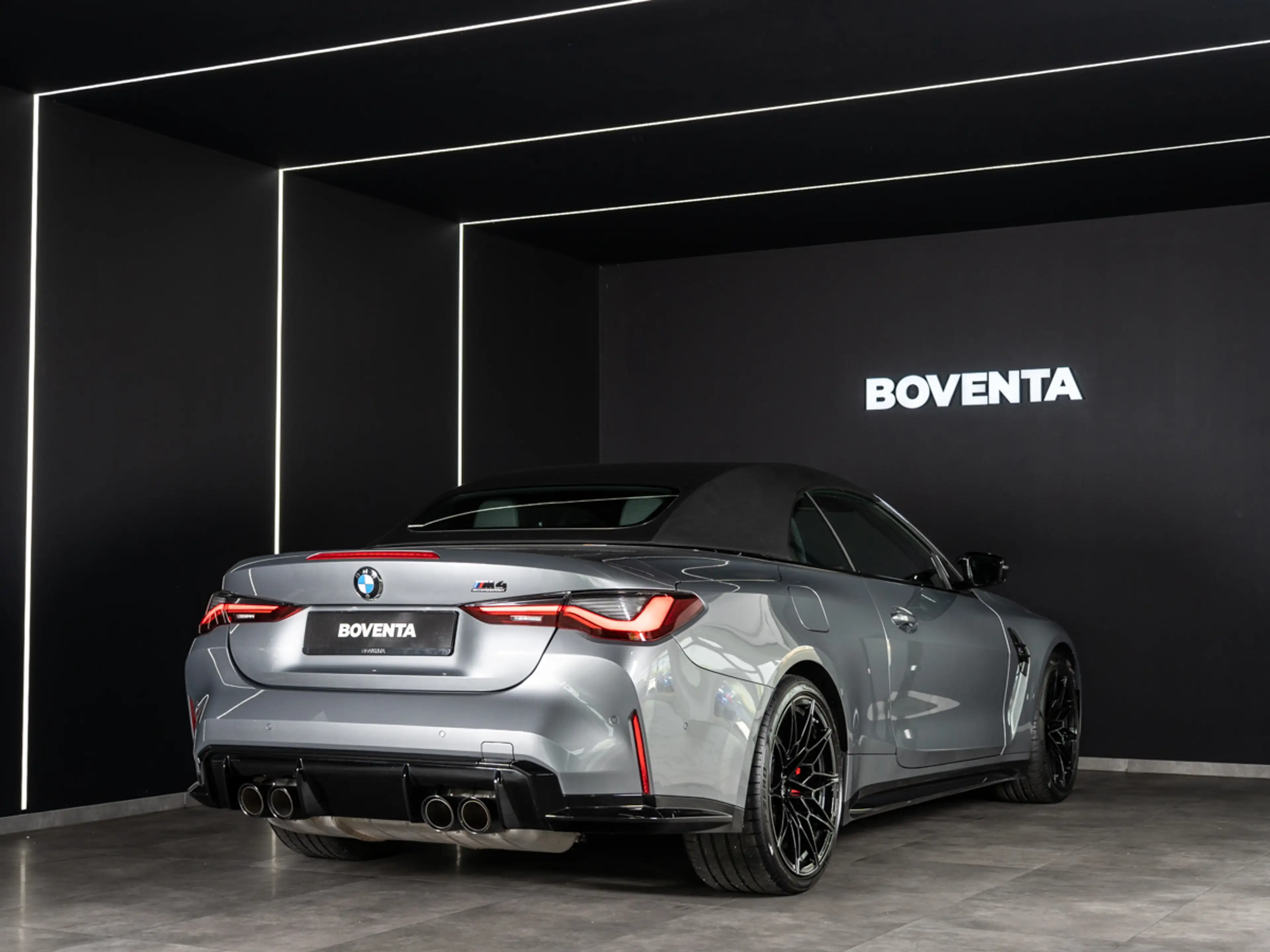 BMW M4 Competition xDrive Cabrio  *LASER*HUD*H&K* — photo 10