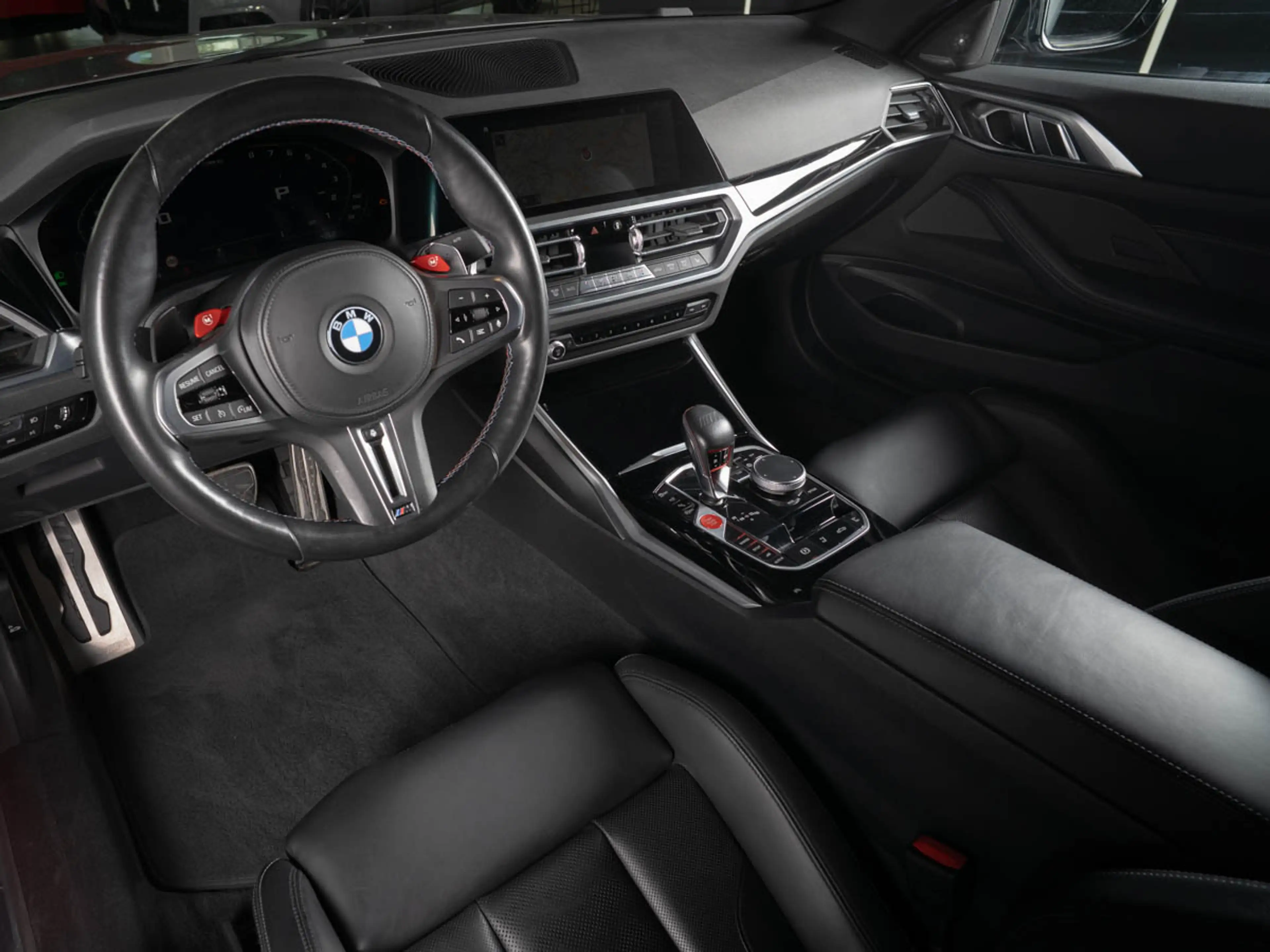 BMW M4 Competition xDrive Cabrio  *LASER*HUD*H&K* — photo 11