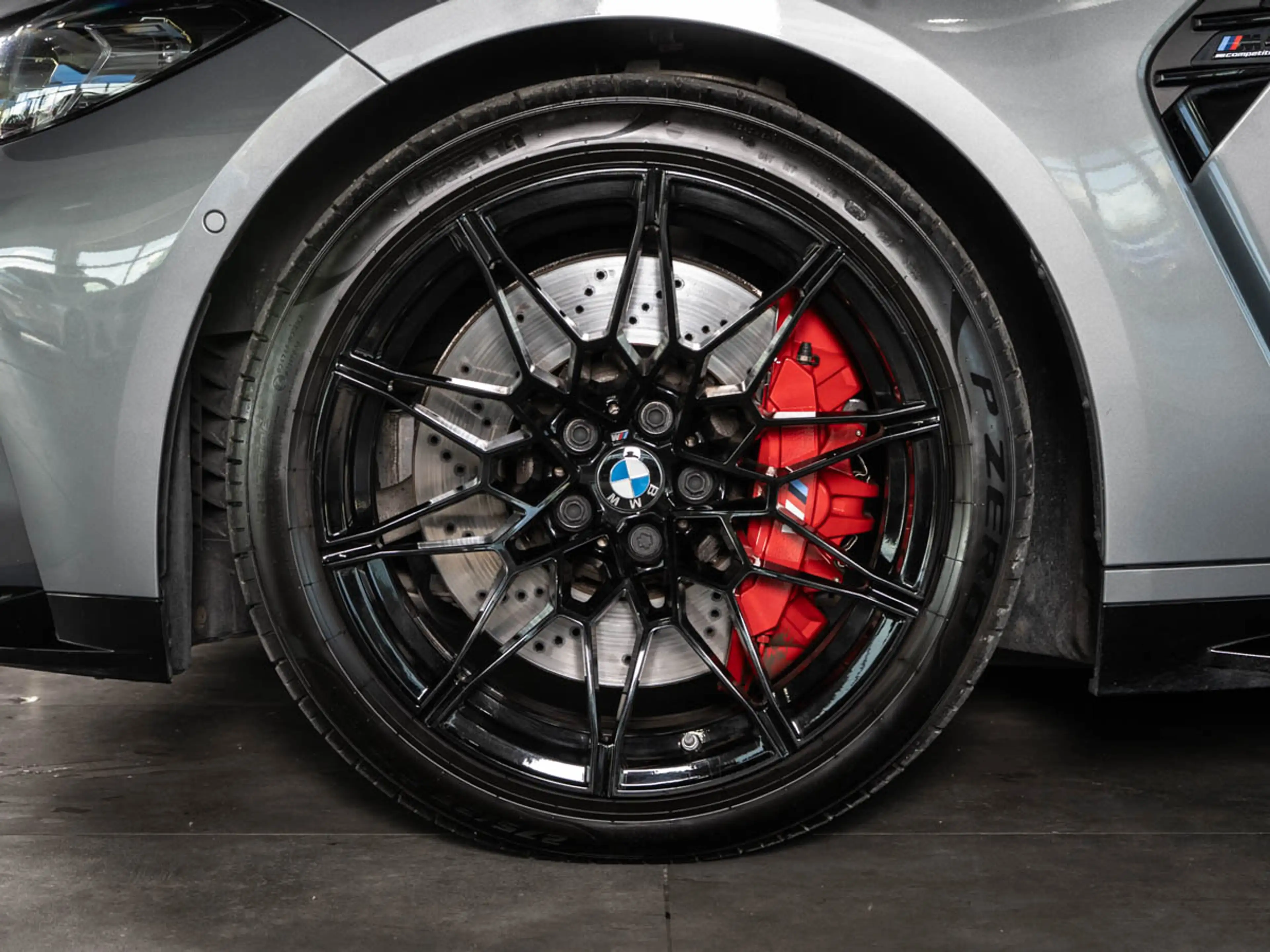BMW M4 Competition xDrive Cabrio  *LASER*HUD*H&K* — photo 4