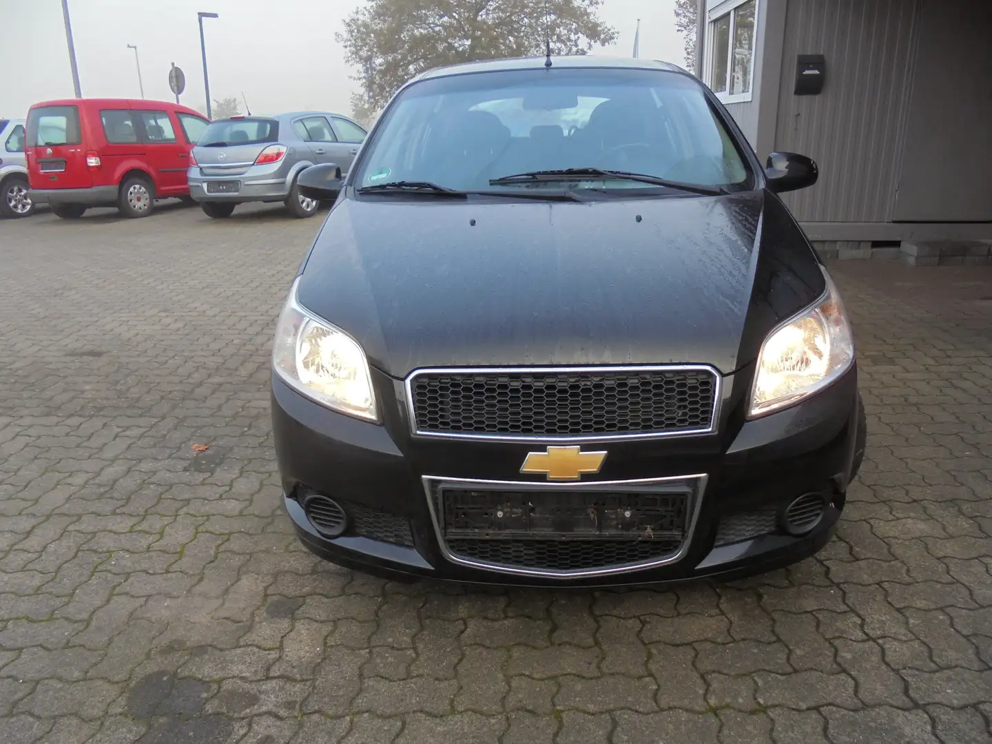 Chevrolet Aveo 1.2 Cool*1.Hand*Klima*Tüv NEU*TOP Noir - 2
