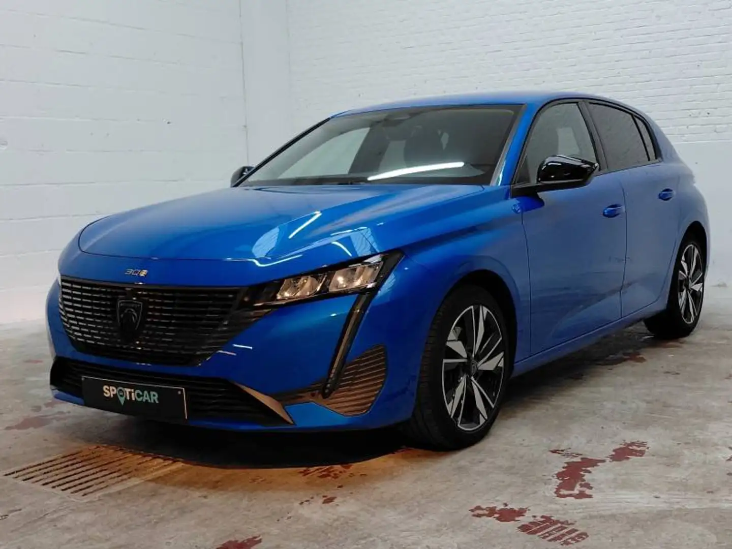 Peugeot 308 3 1.5 BlueHDi 130 S&S Allure Bleu - 2