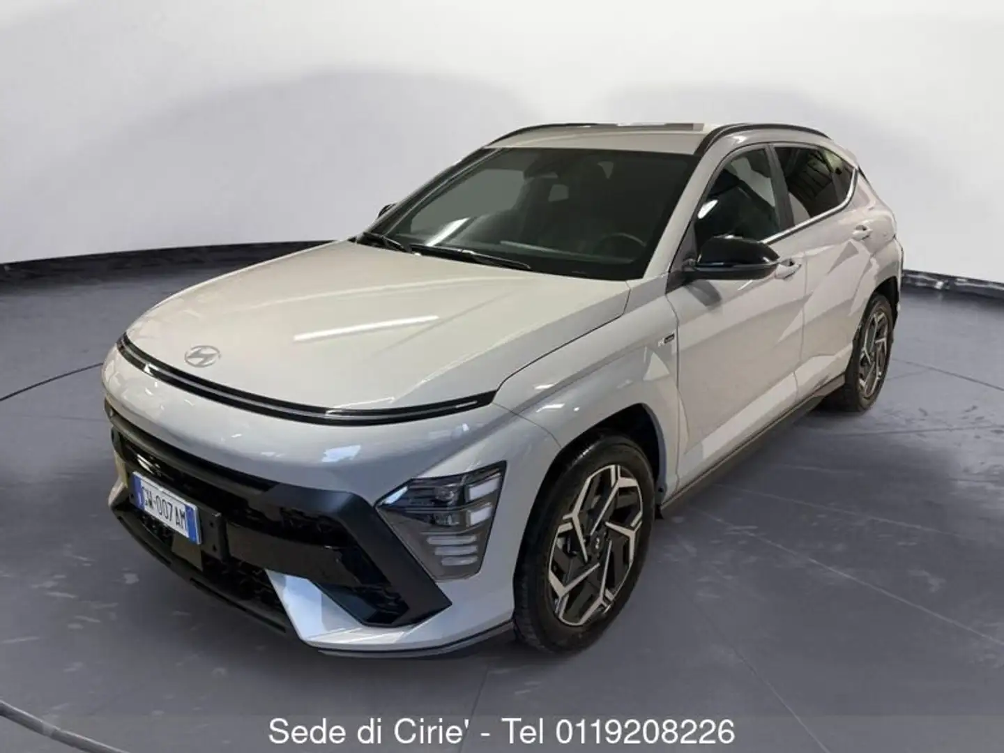 Hyundai KONA HEV 1.6 DCT NLine Grigio - 1