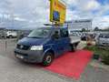 Volkswagen T5 Transporter Pritsche Doppelkabine *2-HAND*147.000*AHK*3-SITZER Blau - thumbnail 6