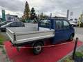 Volkswagen T5 Transporter Pritsche Doppelkabine *2-HAND*147.000*AHK*3-SITZER Blau - thumbnail 3