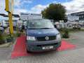Volkswagen T5 Transporter Pritsche Doppelkabine *2-HAND*147.000*AHK*3-SITZER Blau - thumbnail 1