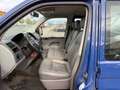 Volkswagen T5 Transporter Pritsche Doppelkabine *2-HAND*147.000*AHK*3-SITZER Blau - thumbnail 9