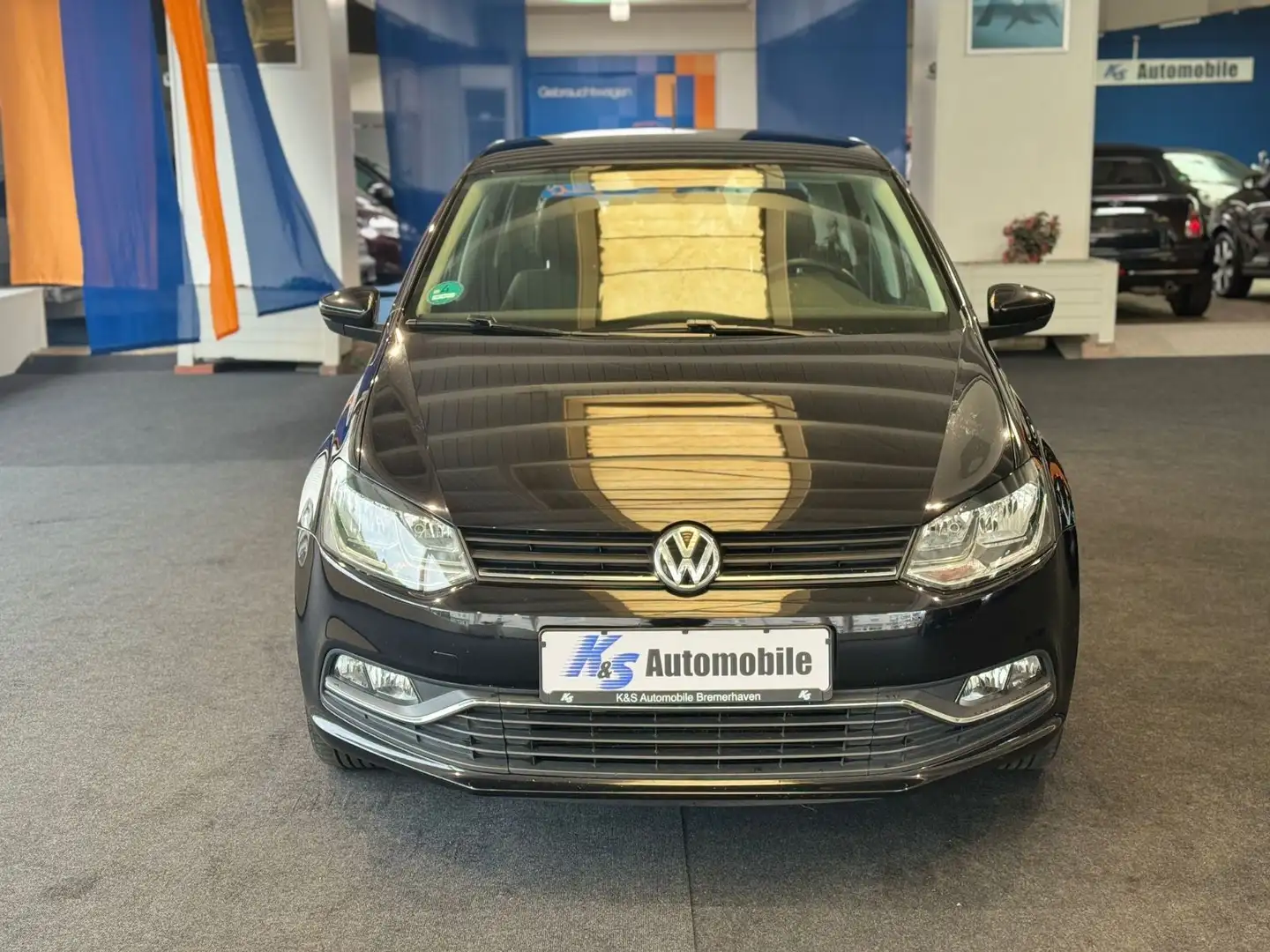 Volkswagen Polo V Comfortline*AUTOMATIK*TEMPO*ALU*KLIMA* Noir - 2
