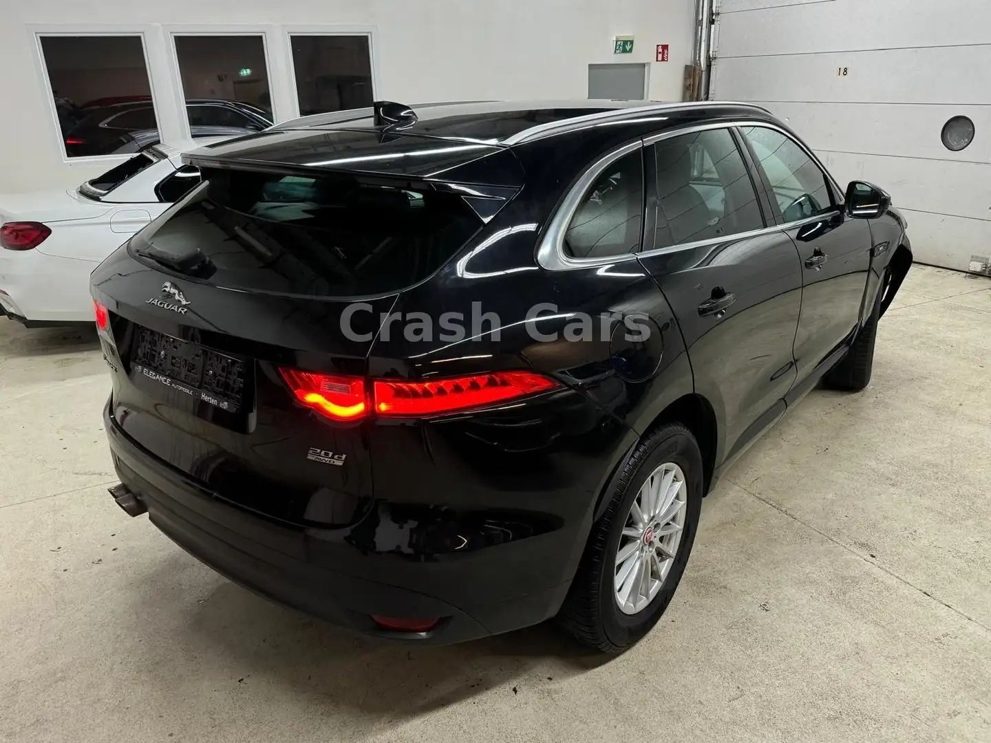 Jaguar F-Pace R-Sport AWD*LED*10-Wege*Kamera*Touch*Lede Noir - 1