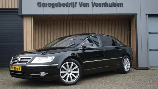 Volkswagen Phaeton 6.0 W12 450PK Long Individual Schuif/kanteldak Luc