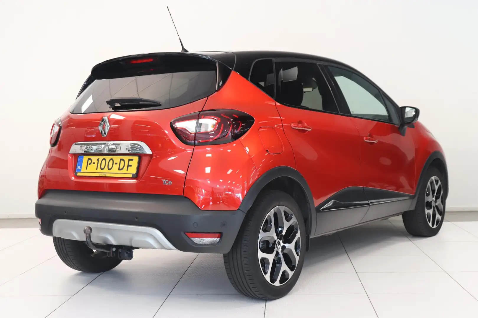 Renault Captur 1.2 TCe Intens 120 Pk. | Camera | Navigatie | Crui Rouge - 2