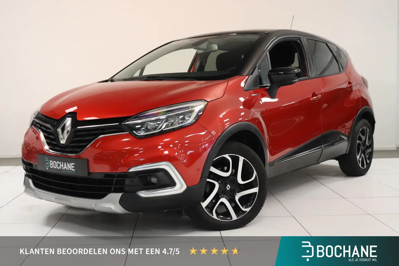 Renault Captur 1.2 TCe Intens 120 Pk. | Camera | Navigatie | Crui Rouge - 1