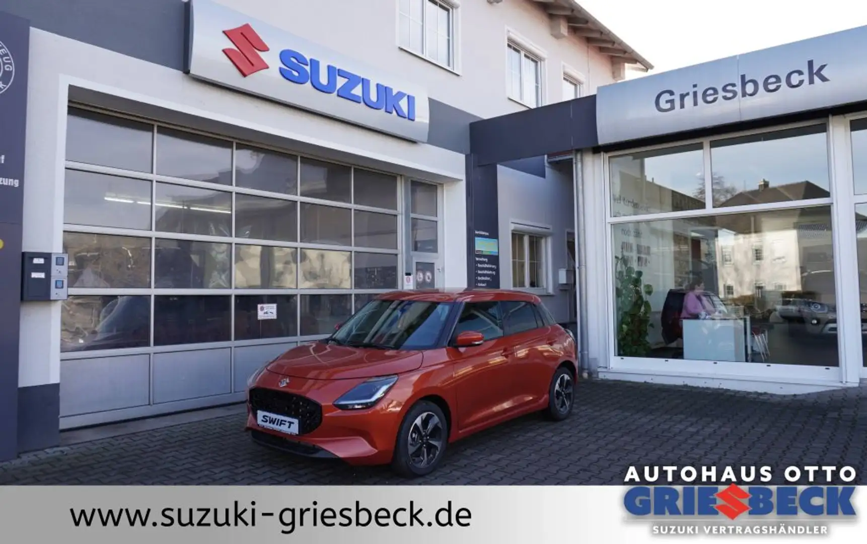 Suzuki Swift 1.2 Hybrid MT Comfort+ / Vorführwagen 5 Jahre Gara Orange - 1