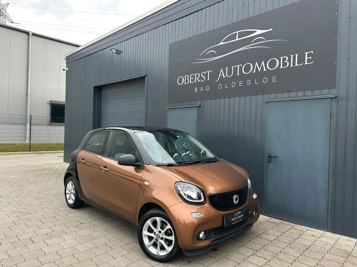 smart forFour *Klima*SHZ*Bremsen/Reifen/Tüv Neu* Braun - 1