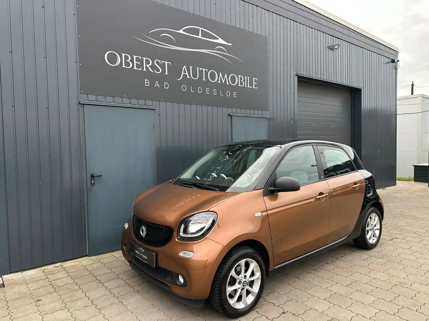 smart forFour *Klima*SHZ*Bremsen/Reifen/Tüv Neu* Braun - 2