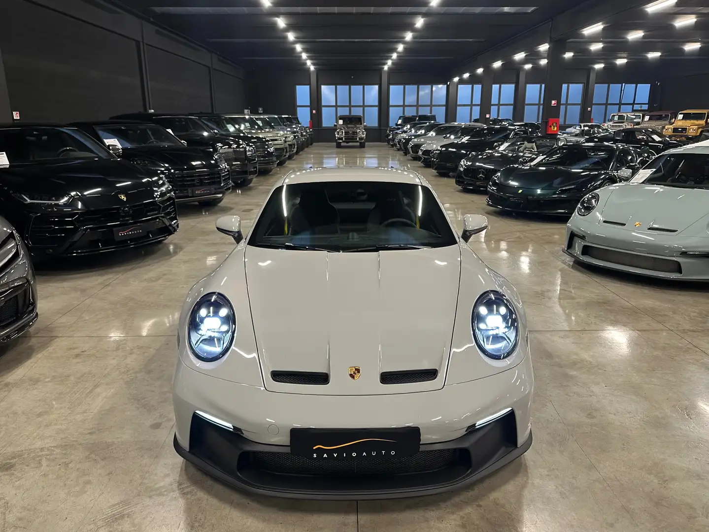 Porsche 992 GT3 - IVA esposta Grau - 2